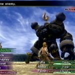 ffx2 screenshot battle 1