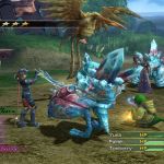 ffx2 screenshot battle 2
