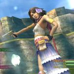 ffx2 screenshot battle commands