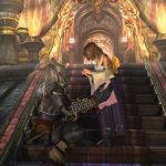 ff10 screenshot kimahri yuna