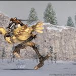 ff11 screenshot chocobo 3