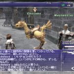 ff11 screenshot chocobo
