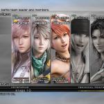 ff13 xiii screenshot battle team
