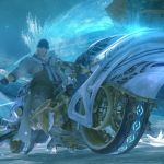 ff13 xiii screenshot snow bike