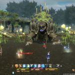 ffxiv 14 realm reborn screenshot battle 1
