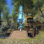 ffxiv 14 realm reborn screenshot town 3