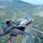 ffxv 15 screenshot flying car 2