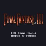 ff6 title screen us