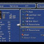 ff9 screenshot equip