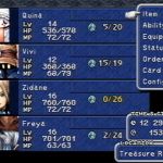 ff9 screenshot status screen