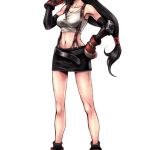 dissidia 012 final fantasy artwork tifa