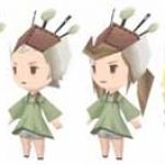 ff heroes of light artwork seamstress