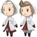ff heroes of light artwork white mage