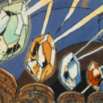 ff mystic quest artwork crystals