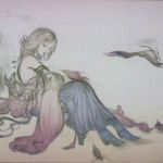 ff10 artwork yuna