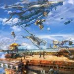 ff12 artwork airship