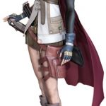 ff13 xiii artwork lightning