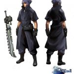 ffxv 15 artwork ff versus