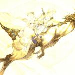ff6 artwork chocobo