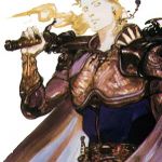ff6 artwork edgar