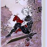 ff7 artwork cloud