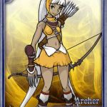 final fantasy artniks artwork archer