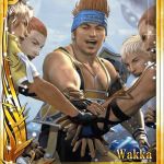 final fantasy artniks artwork wakka