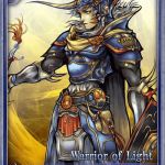 final fantasy artniks artwork warrior of light
