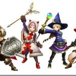 final fantasy explorers artwork 2