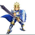 final fantasy explorers artwork paladin