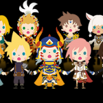theatrhythm final fantasy curtain call artwork 1