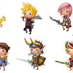 theatrhythm final fantasy artwork characters