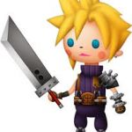 theatrhythm final fantasy artwork cloud