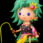 theatrhythm final fantasy artwork rydia