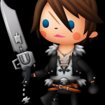 theatrhythm final fantasy artwork squall
