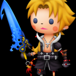 theatrhythm final fantasy artwork tidus