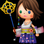 theatrhythm final fantasy artwork yuna