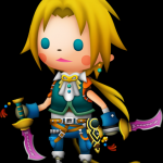 theatrhythm final fantasy artwork zidane