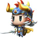 world of final fantasy artwork 12
