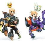 world of final fantasy artwork 3