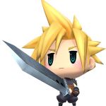 world of final fantasy artwork 7
