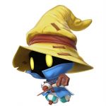 world of final fantasy artwork 8