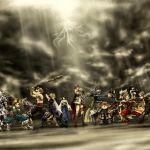 dissidia final fantasy wallpaper 7
