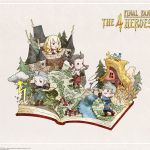 ff heroes of light wallpaper 1