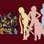 ffx2 wallpaper characters 3