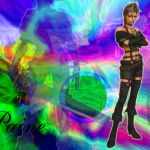 ffx2 wallpaper paine 2