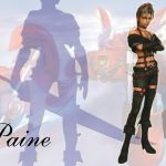 ffx2 wallpaper paine 3