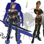 ffx2 wallpaper paine 4