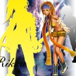 ffx2 wallpaper rikku 2