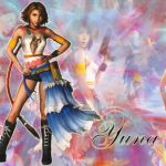 ffx2 wallpaper yuna 1